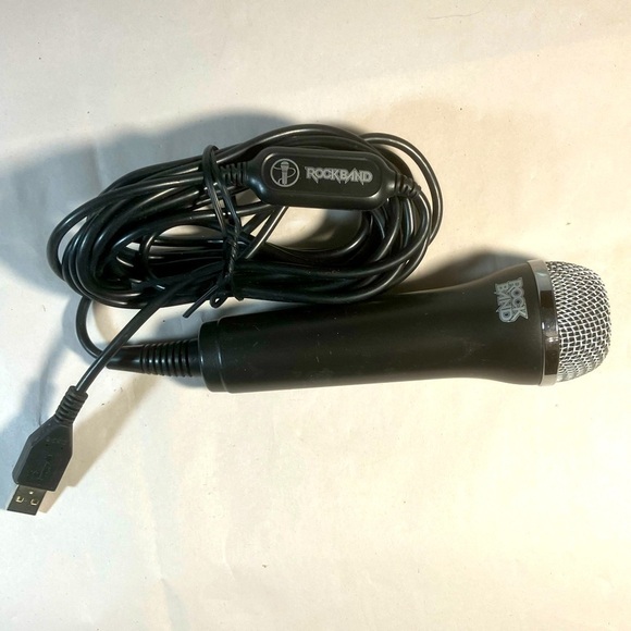 Logitech Rock Band Microphone USB - Picture 3 of 5